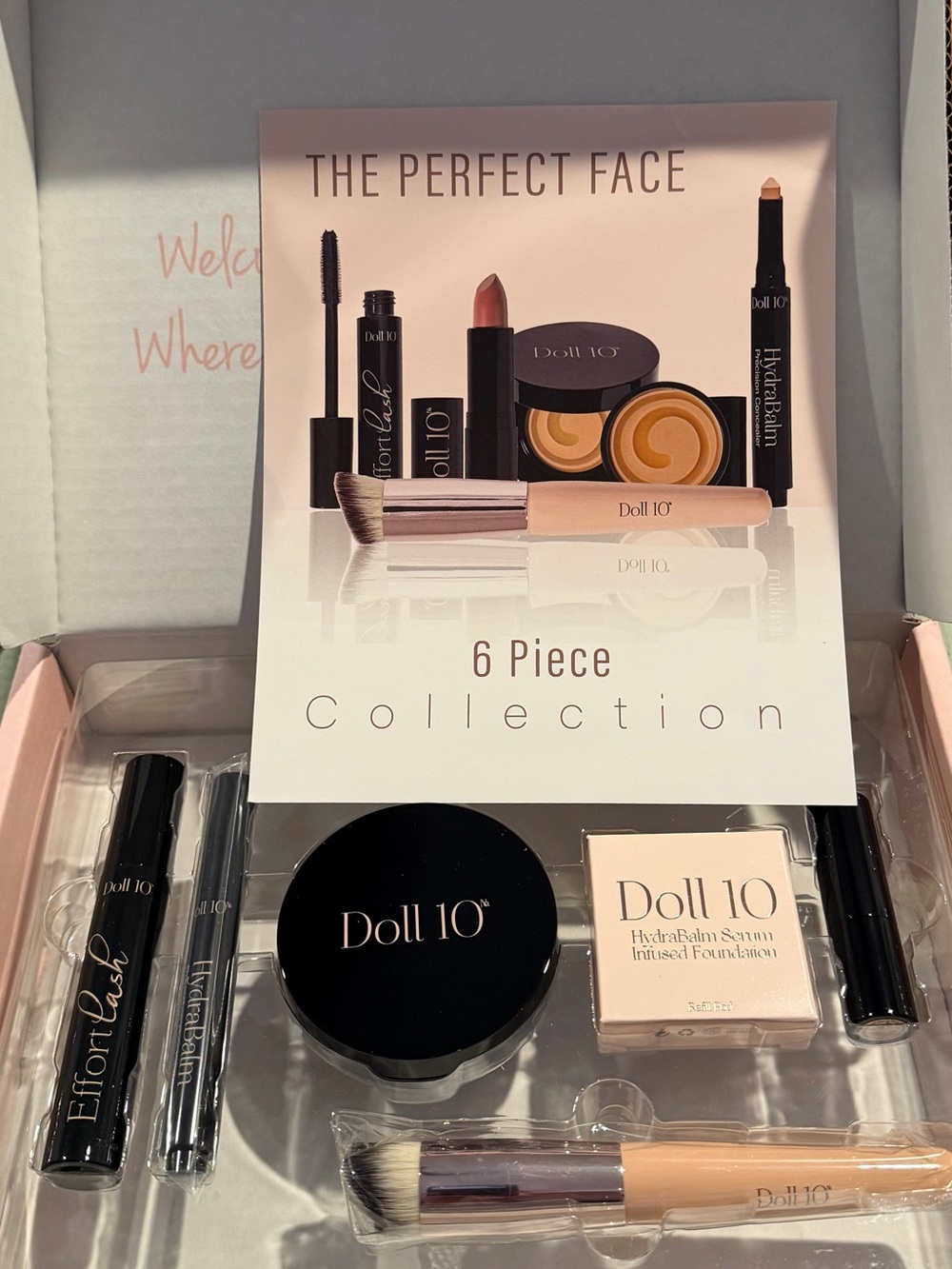 Doll 10 The Perfect Face 6-Piece Makeup Collection - Light